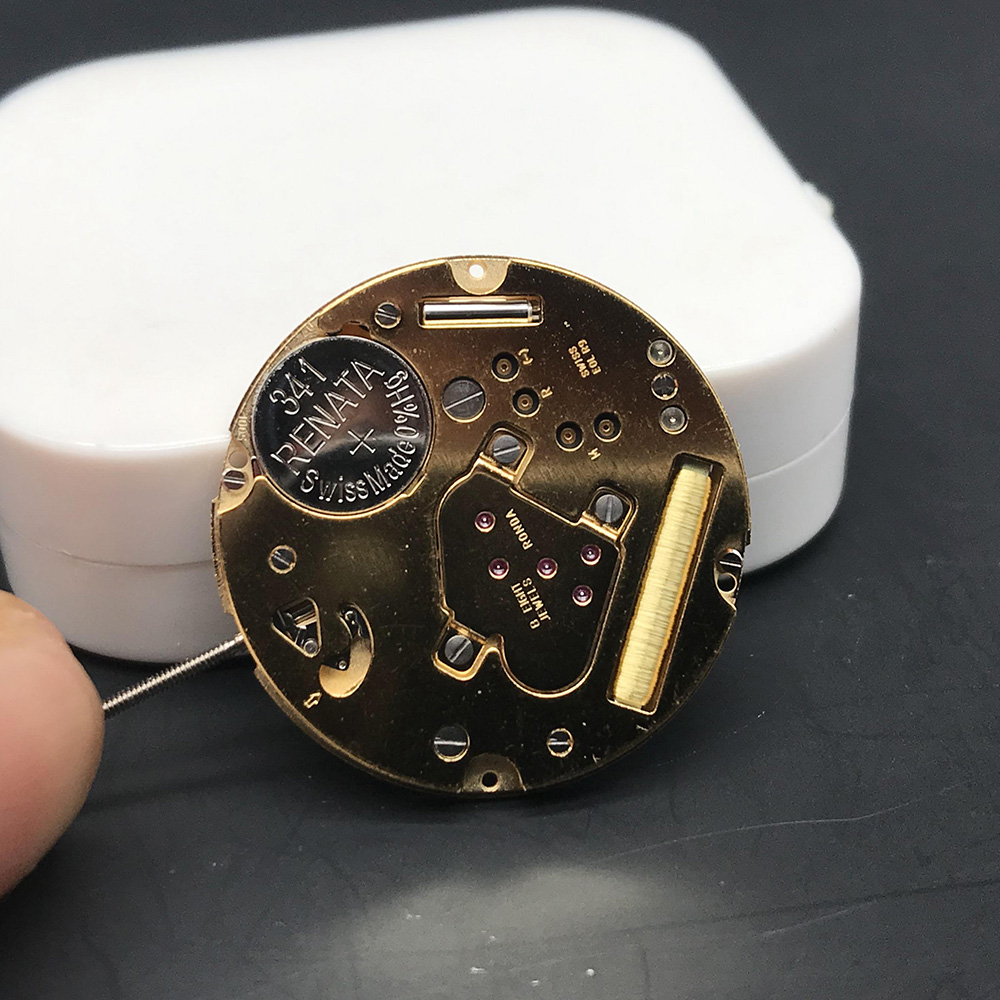 Ronda 1005 Quartz Watch Moveme - Jewels In Quartz Watches 리뷰 및 가격