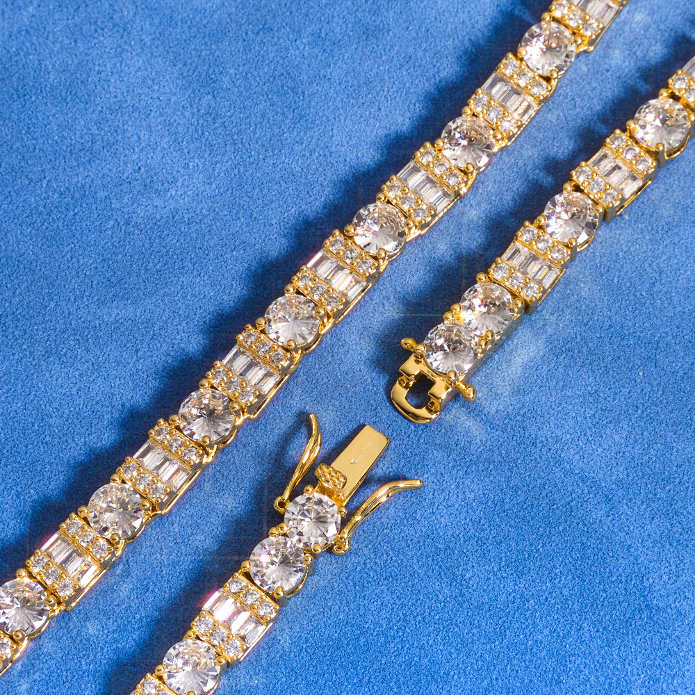 HHIOK Hip Hop Jewelry Tennis B - Tennis Bracelet Cubic 리뷰 및 가격