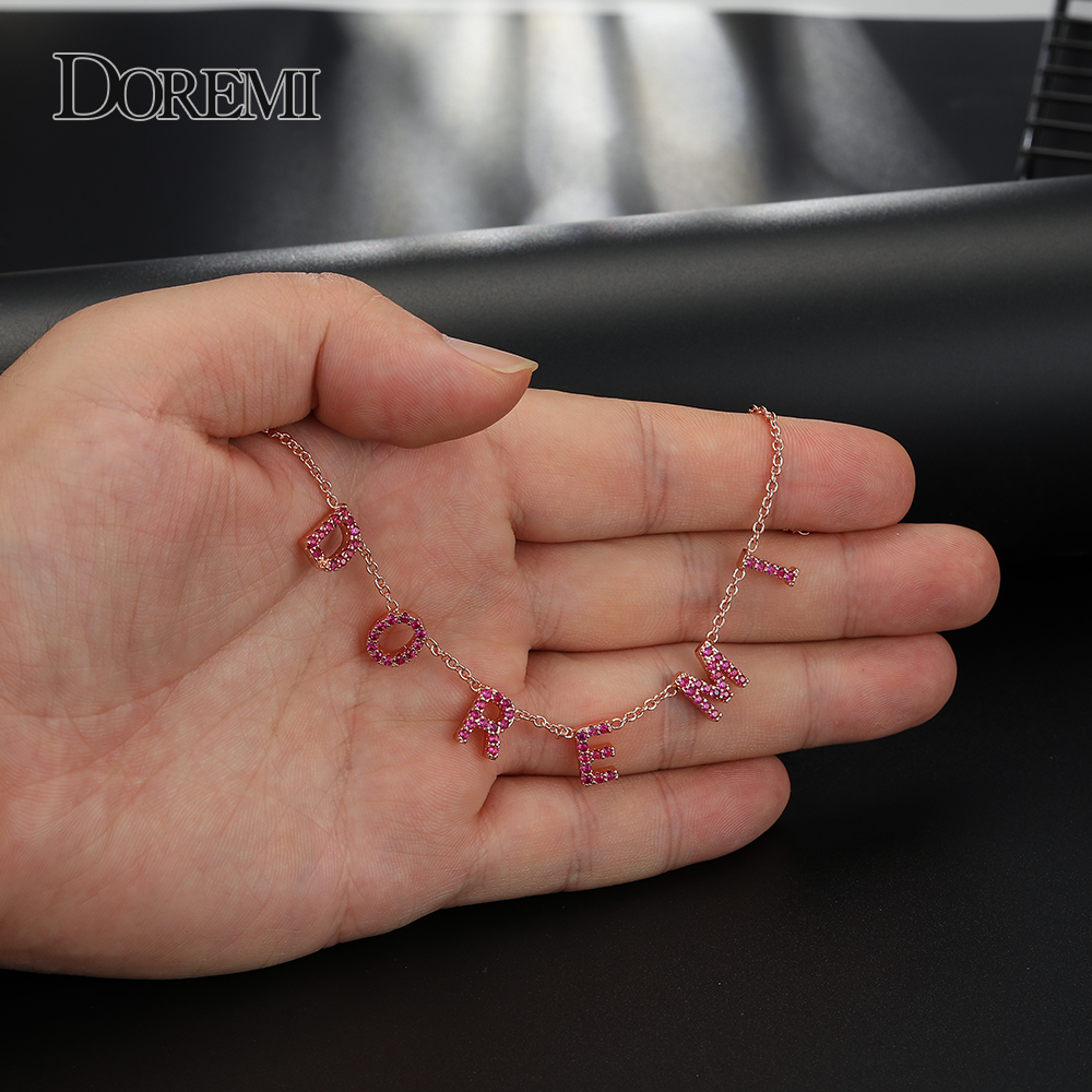 DOREMI 9mm Personalized Custom - Crystal Choker Necklace 리뷰 및 가격