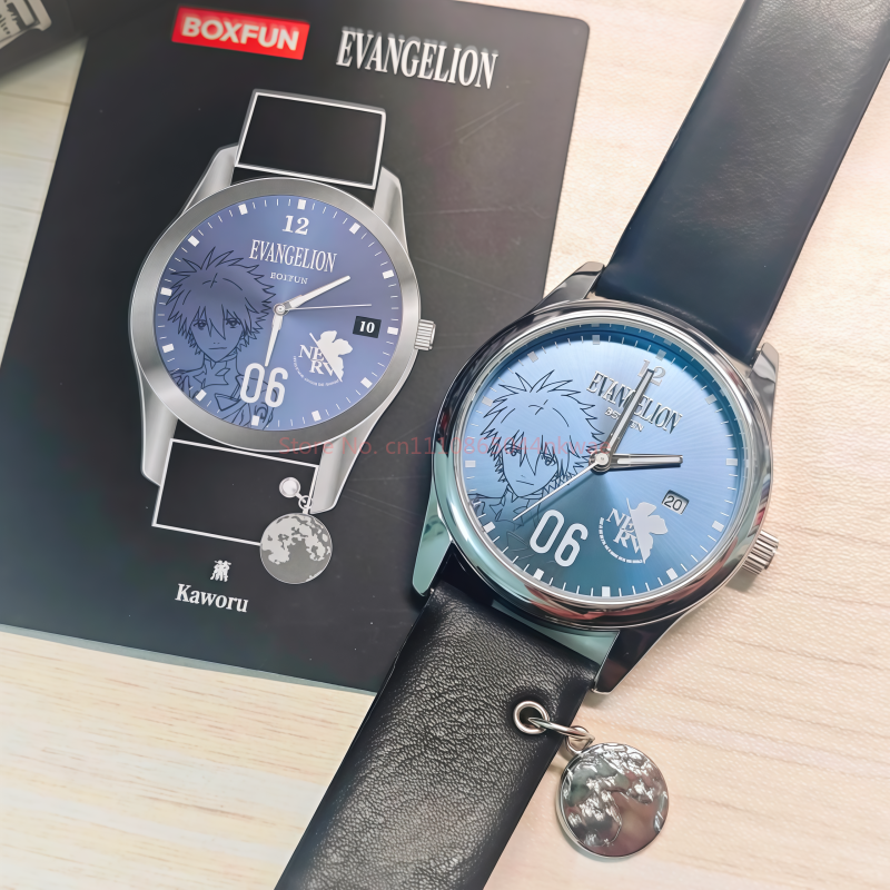 Boxfun Eva Evangelion The Fina - Jewelry Stores Watches 리뷰 및 가격