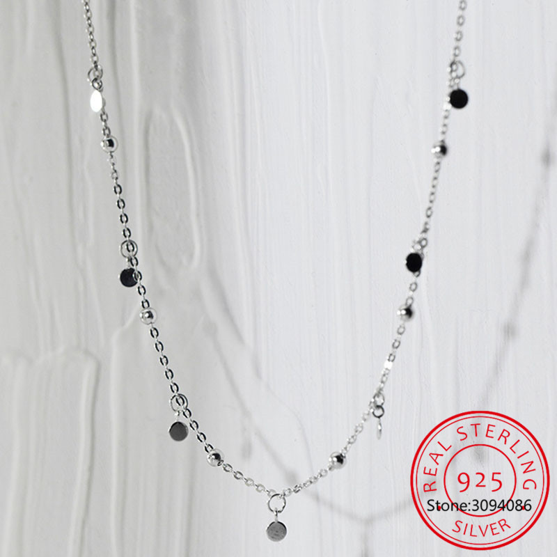 925 Sterling Silver Delicate J - Crystal Choker Necklace 리뷰 및 가격
