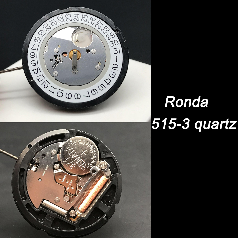 Wristwatch SW Parts Ronda 515  - Jewels In Quartz Watches 리뷰 및 가격