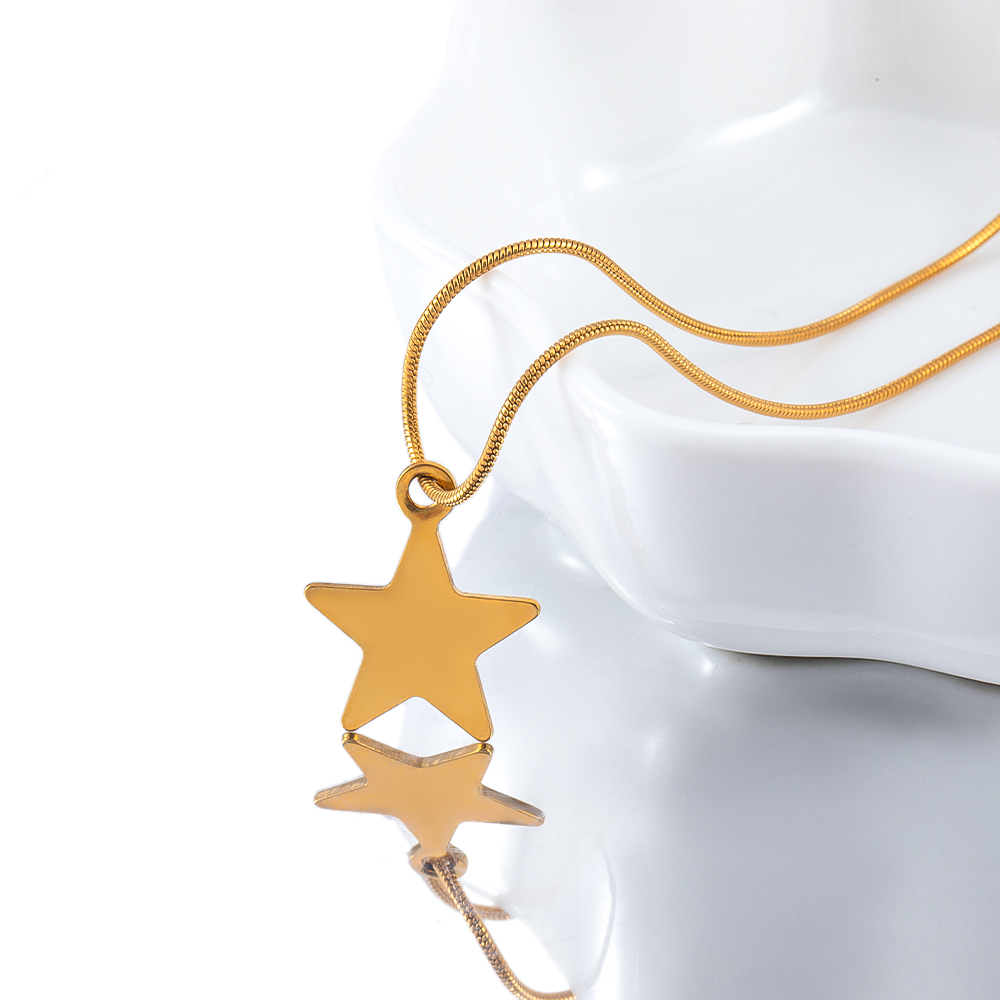 20pcs Stainless Steel Flat Sta - Moon Star Earrings 리뷰 및 가격