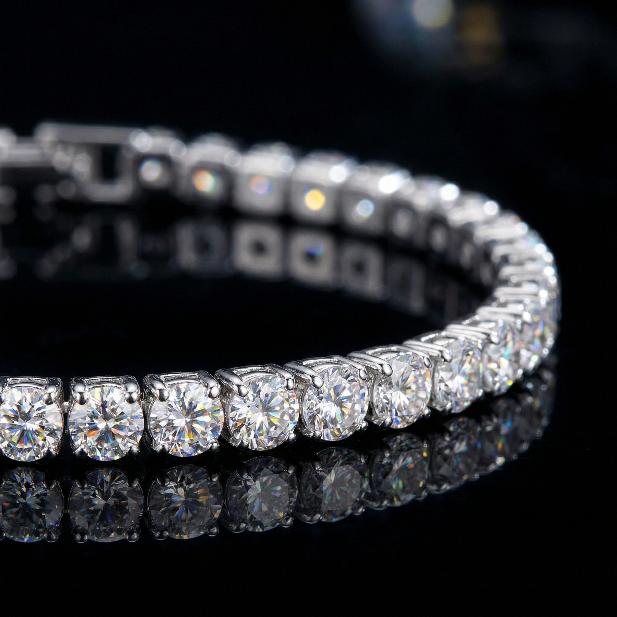 Andara Minimalist Luxury 925 S - Tennis Bracelet Cubic 리뷰 및 가격
