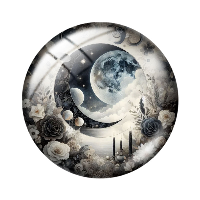 Ethereal Moon Clip  12mm/18mm/ - Moon Star Earrings 리뷰 및 가격