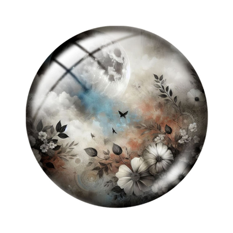 Ethereal Moon Clip  12mm/18mm/ - Moon Star Earrings 리뷰 및 가격