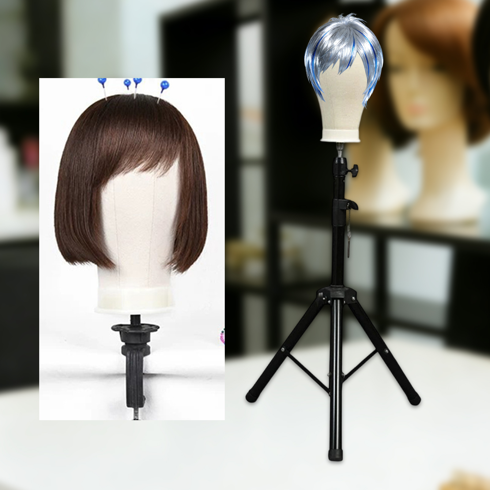 Wig Stand Model Mannequin Head - Shop Jewelry & Watches Near Me 리뷰 및 가격