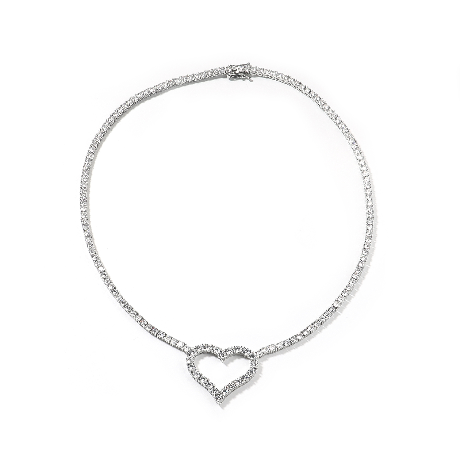 Uwin 3mm Tennis Chain With Lov - Tennis Bracelet Cubic 리뷰 및 가격