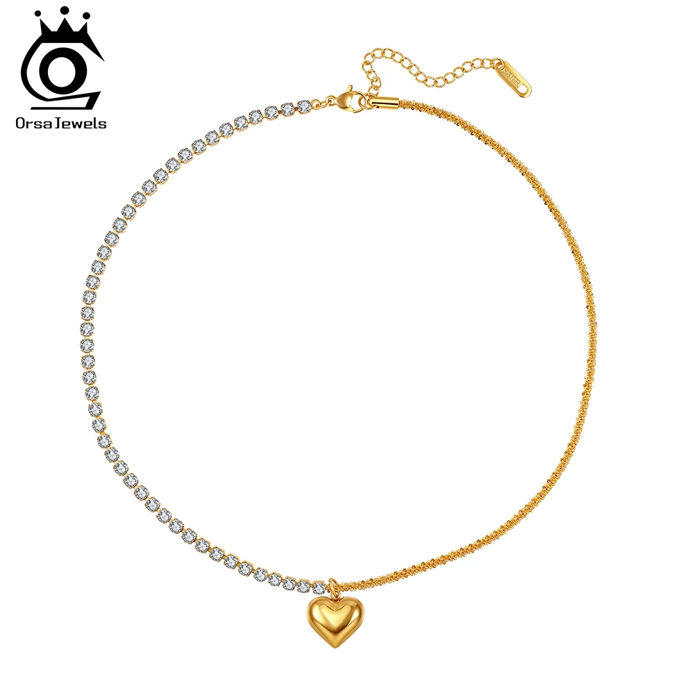 ORSA JEWELS Stainless Steel Fa - Tennis Bracelet Cubic 리뷰 및 가격