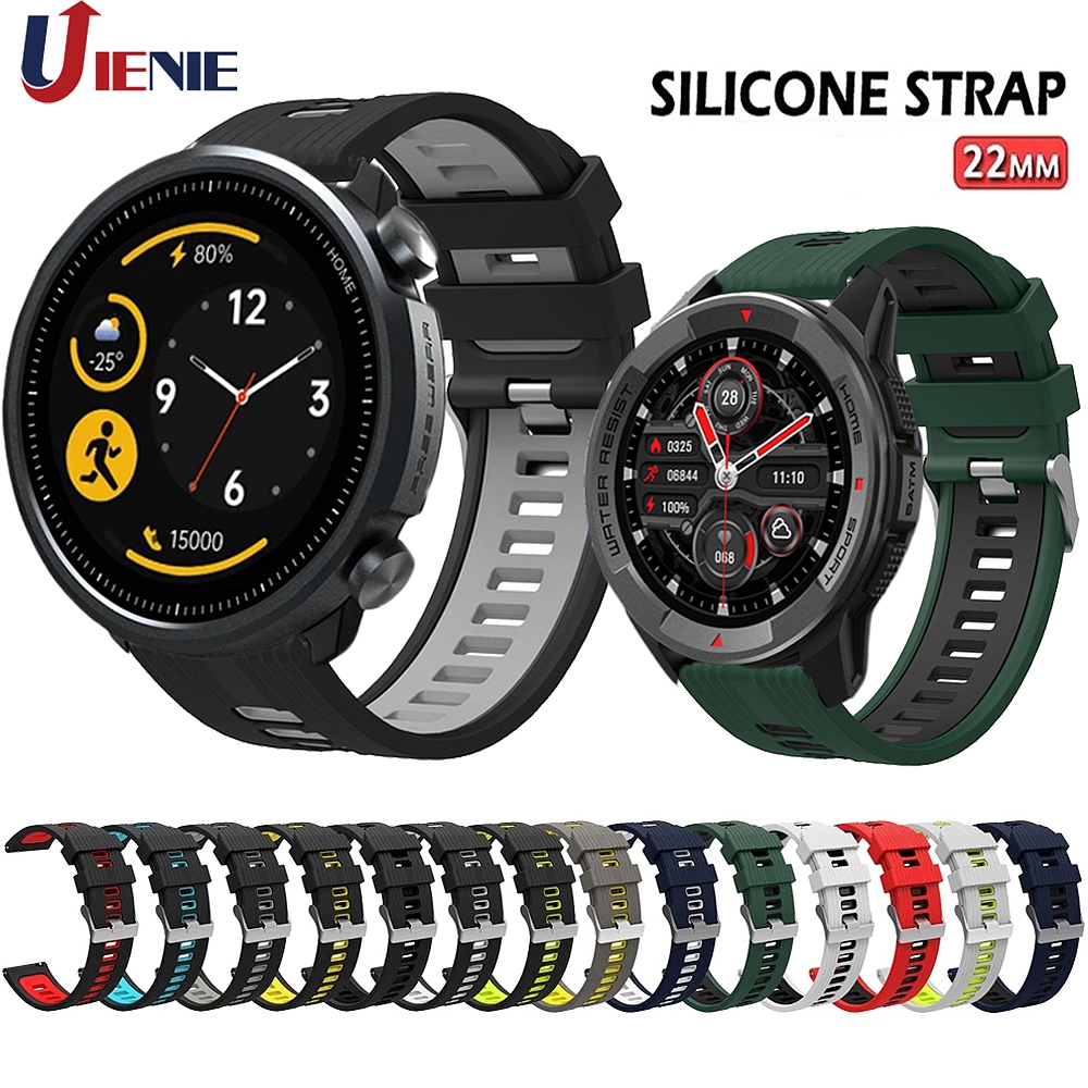 22mm Soft Silicone Watchband f - A1 Watches & Jewelry New York Photos 리뷰 및 가격