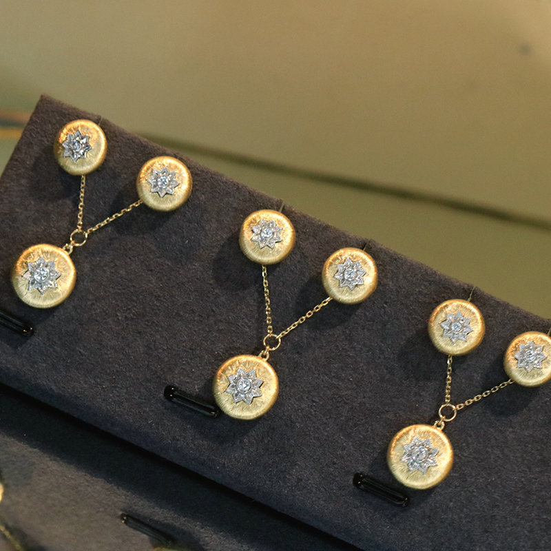 LUOWEND 100% 18K Yellow Gold E - Diamond Stud Earrings 리뷰 및 가격