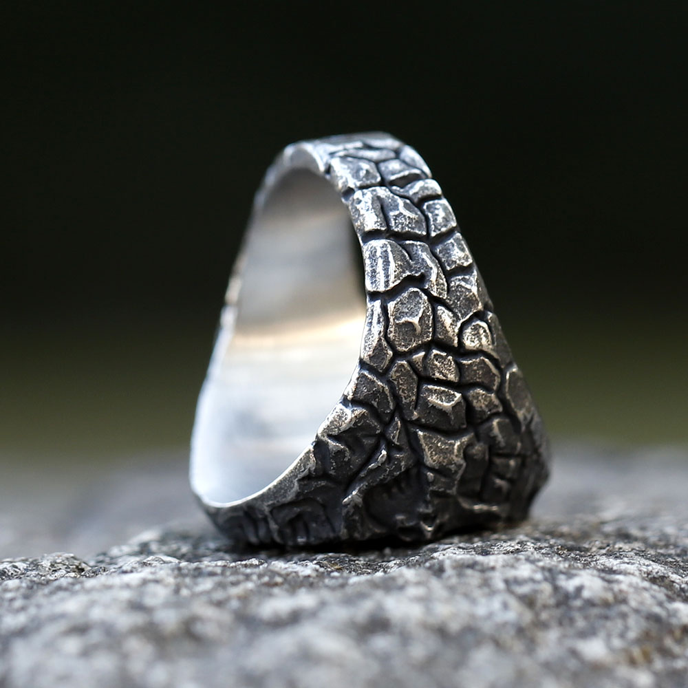 2023 Men's 316L stainless stee - Gothic Skull Ring 리뷰 및 가격