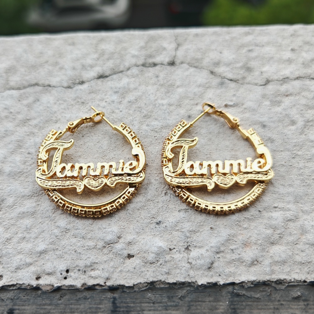 LeeChee Mini White Zircon Cust - Diamond Stud Earrings 리뷰 및 가격