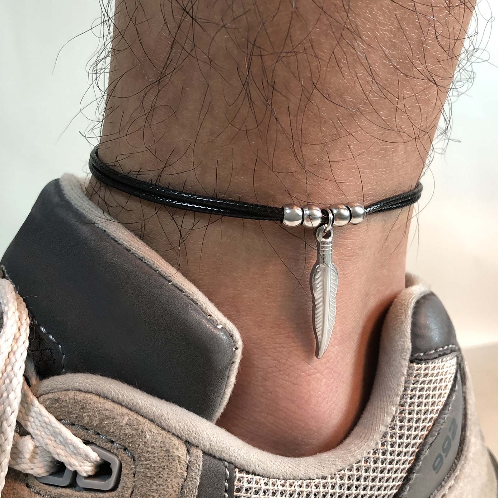 Men's Stylish Black Rope Chain - Jc Jewelry & Watches Photos 리뷰 및 가격