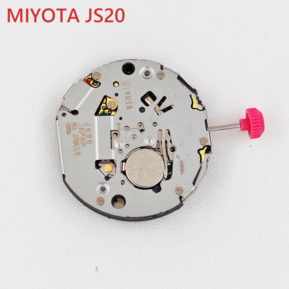 Japan Miyota JS20 Quartz Watch - Jewels In Quartz Watches 리뷰 및 가격