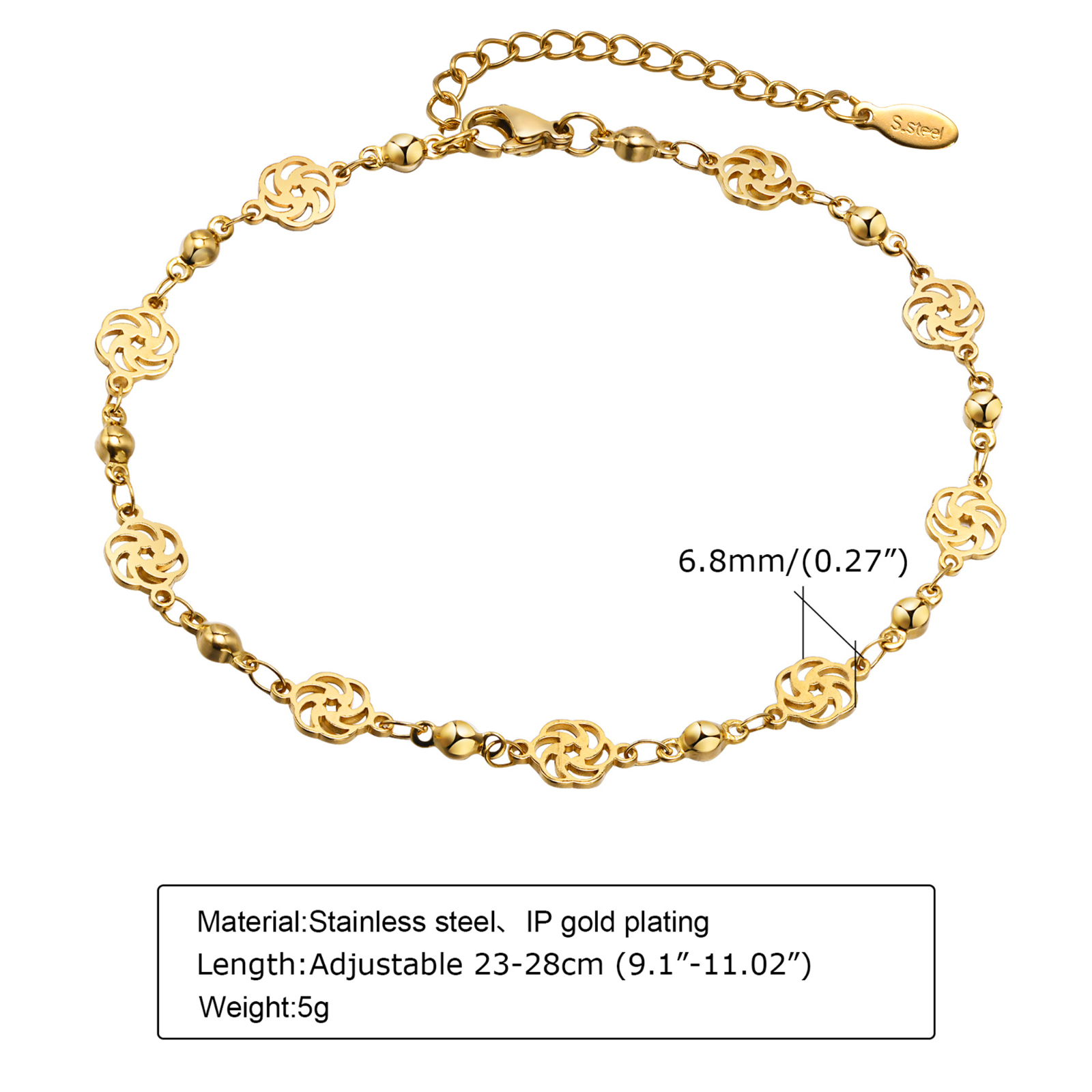 Women's Chic Hollow Rose Artle - Jc Jewelry & Watches Photos 리뷰 및 가격