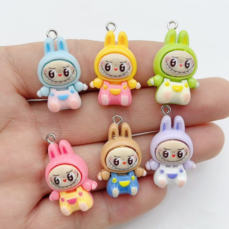 10Pcs Kawaii Rabbit Strawberry - Jewelry & Watches Store 리뷰 및 가격