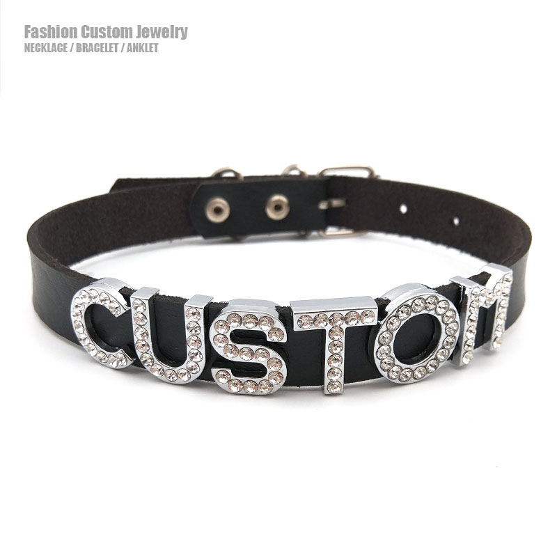 Customized Necklaces Rhineston - Crystal Choker Necklace 리뷰 및 가격