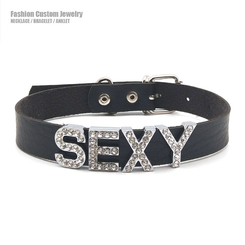 Customized Necklaces Rhineston - Crystal Choker Necklace 리뷰 및 가격