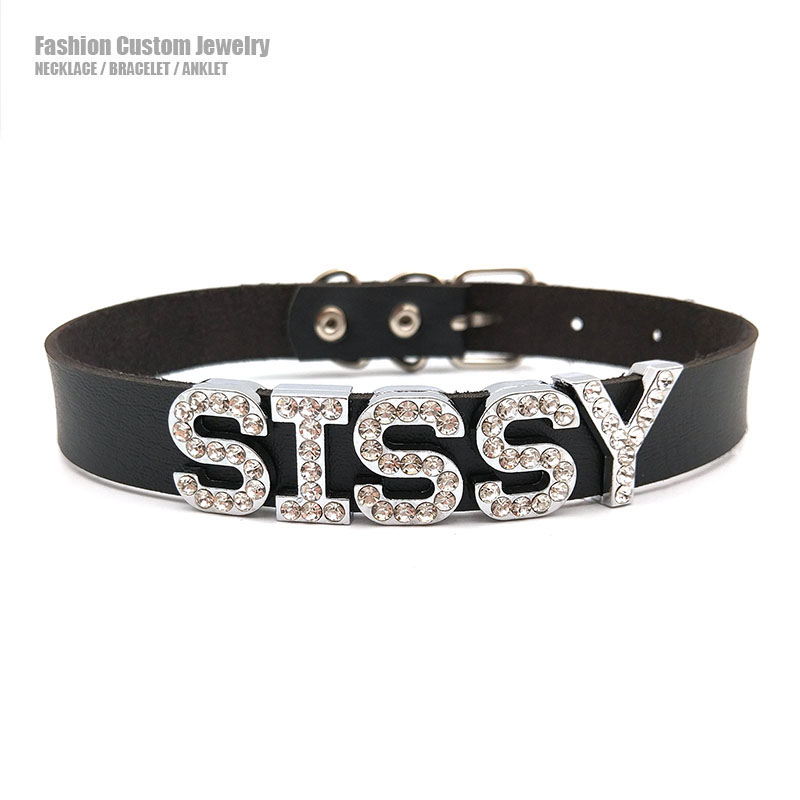 Customized Necklaces Rhineston - Crystal Choker Necklace 리뷰 및 가격