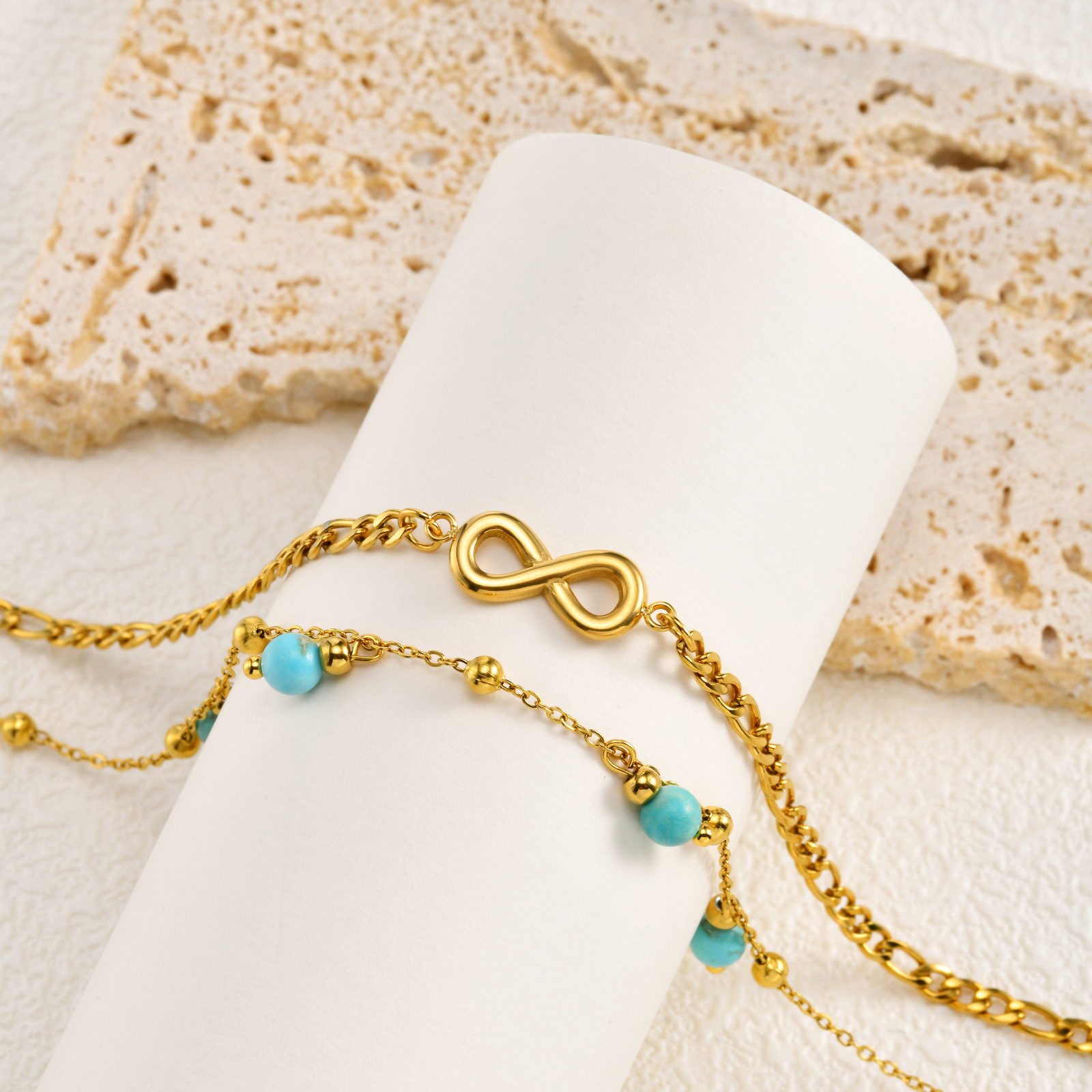 Vnox New Boho Double Layered I - Jc Jewelry & Watches Photos 리뷰 및 가격