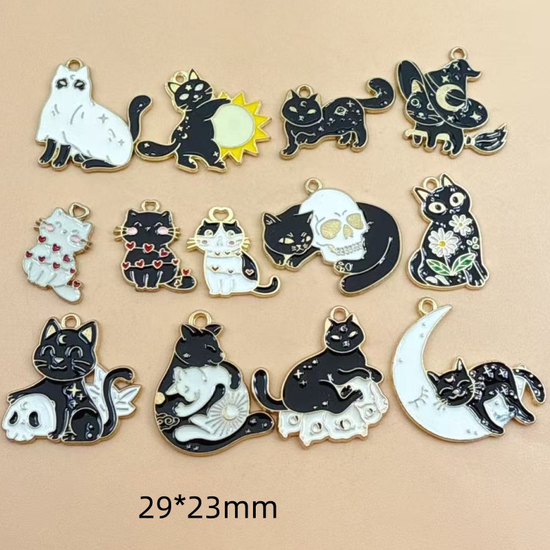 10pcs Original Alloy Enamel Bl - Jewelry & Watches Store 리뷰 및 가격
