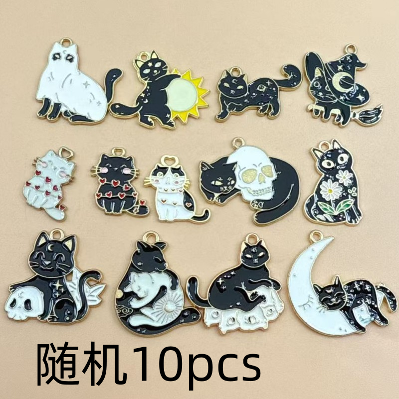 10pcs Original Alloy Enamel Bl - Jewelry & Watches Store 리뷰 및 가격