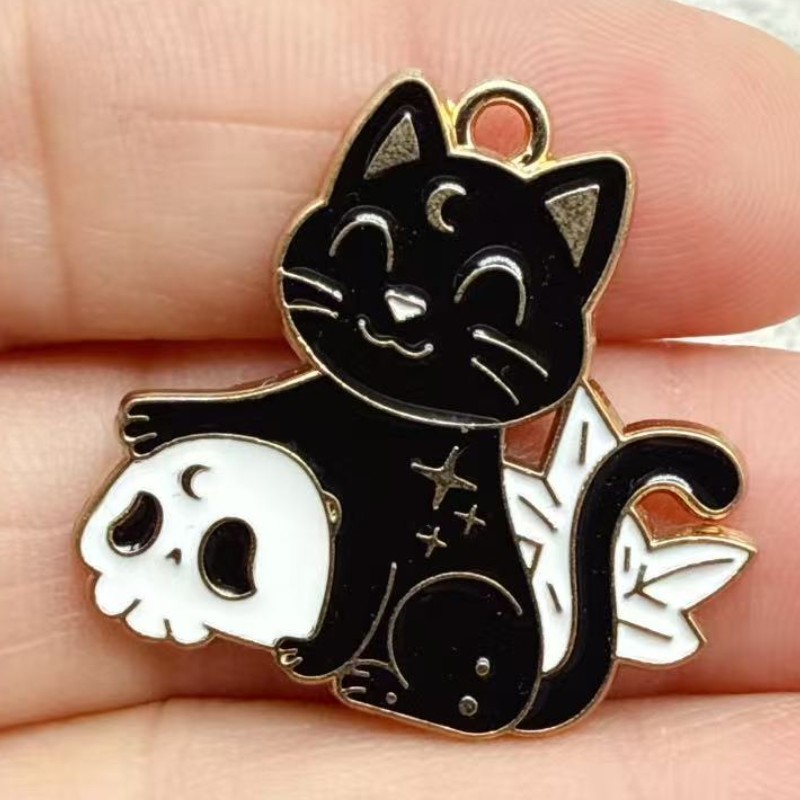10pcs Original Alloy Enamel Bl - Jewelry & Watches Store 리뷰 및 가격