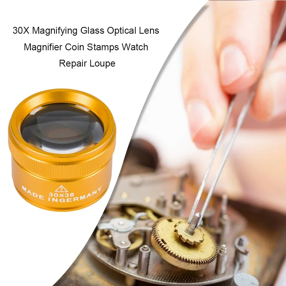 A magnifying glass used for id - Used Jewelry Watches 리뷰 및 가격