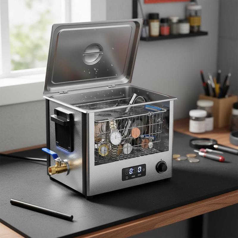 10L Ultrasonic Cavitation Devi - Jewelry Store For Watches 리뷰 및 가격