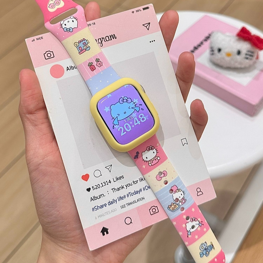 Anime Sanrio Lovely Kitty Sili - Jewelry Stores Watches 리뷰 및 가격