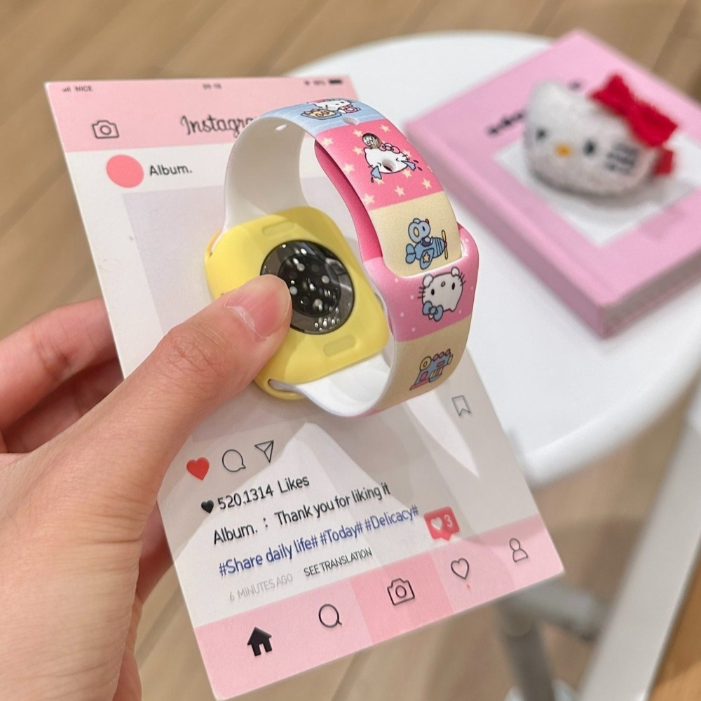 Anime Sanrio Lovely Kitty Sili - Jewelry Stores Watches 리뷰 및 가격