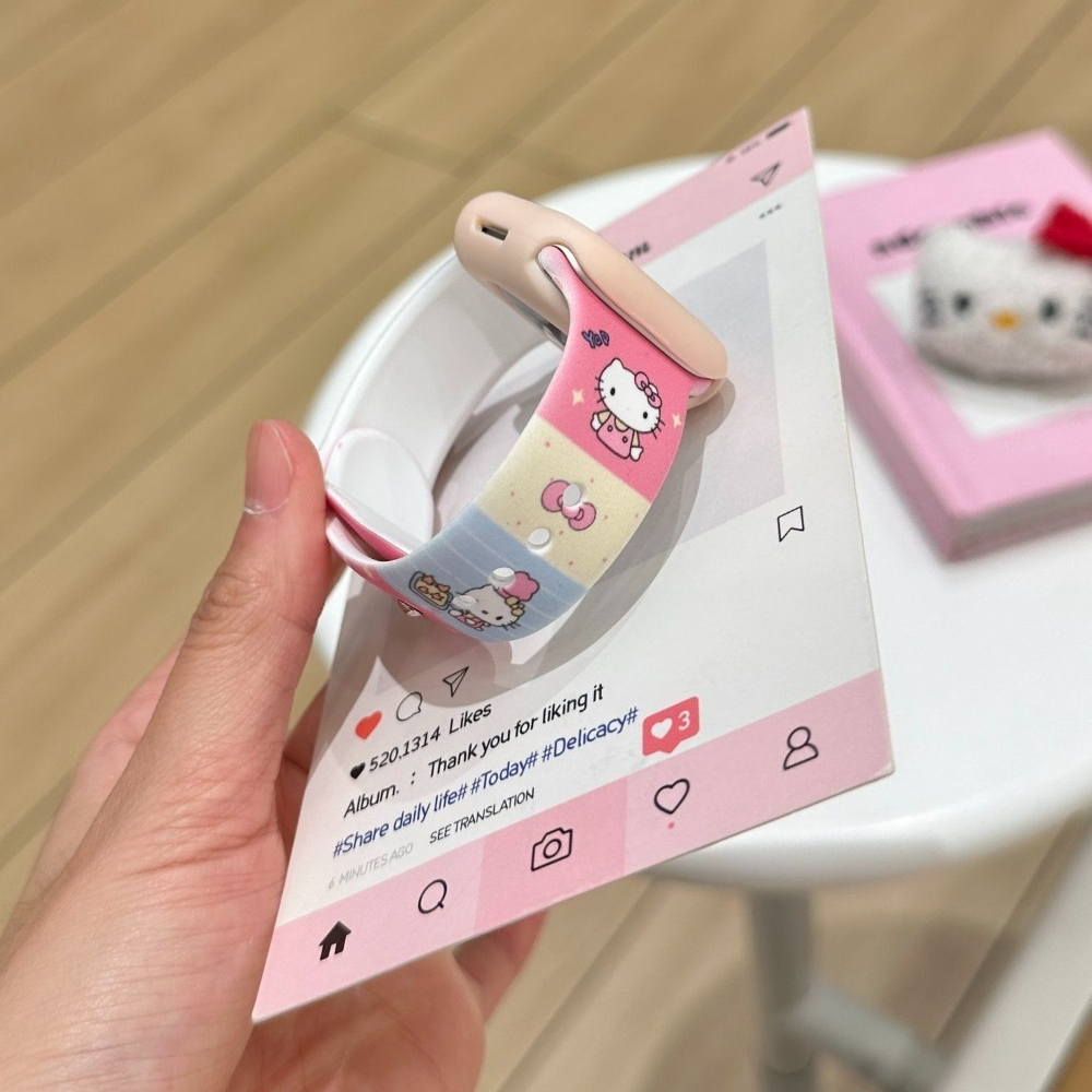 Anime Sanrio Lovely Kitty Sili - Jewelry Stores Watches 리뷰 및 가격