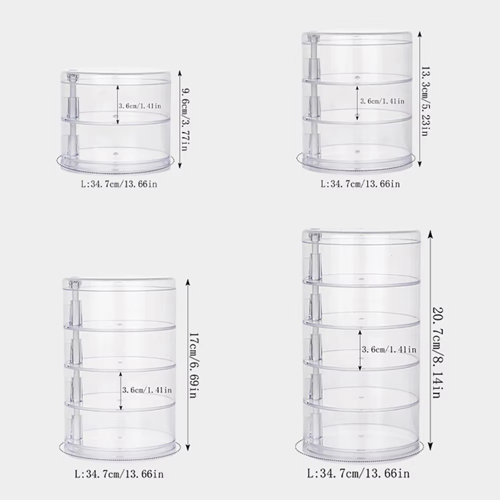 360 Rotating Jewelry Organizer - Jewelry & Watches Store 리뷰 및 가격