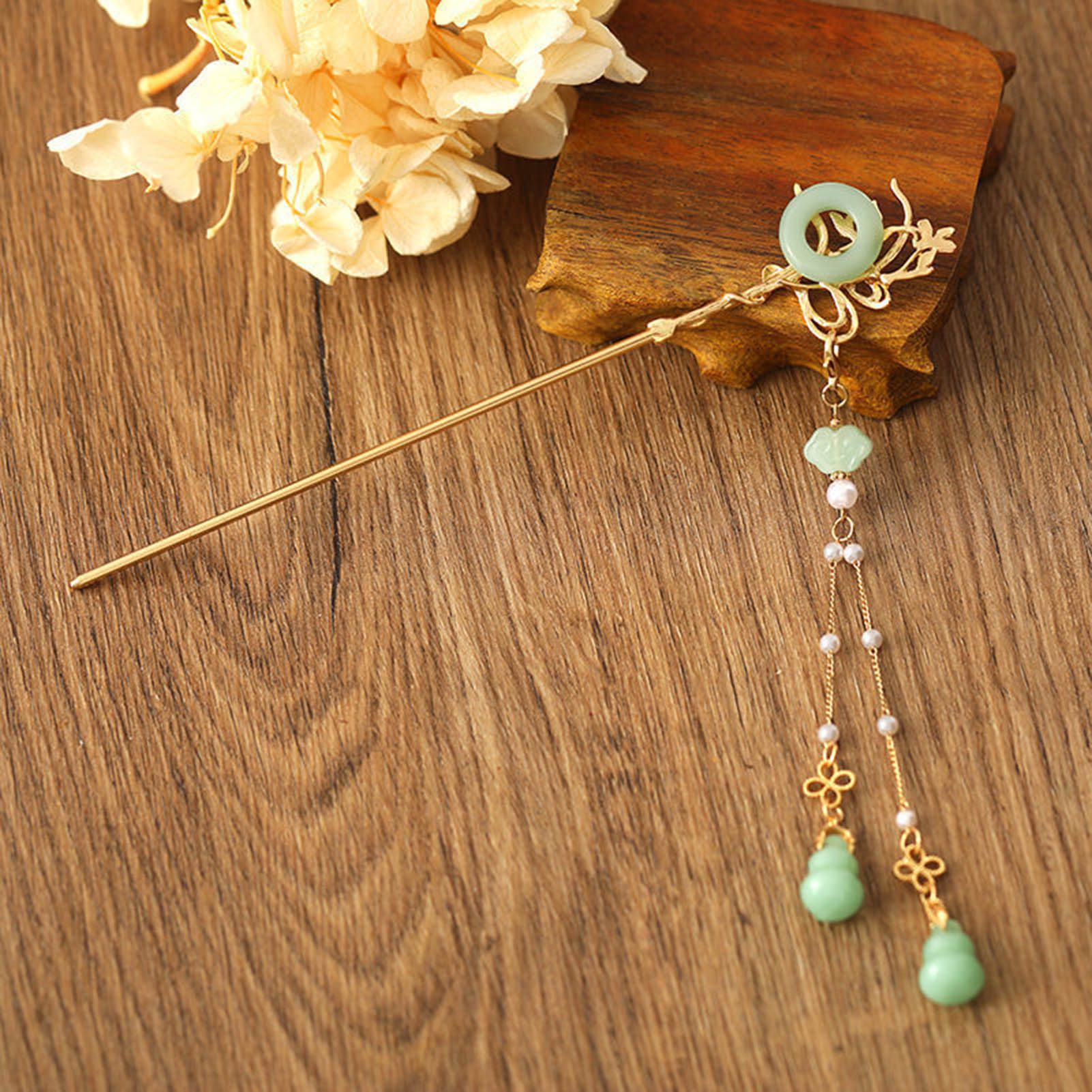 Chinese Style Glass Hairpin Fo - Shop Jewelry & Watches Near Me 리뷰 및 가격