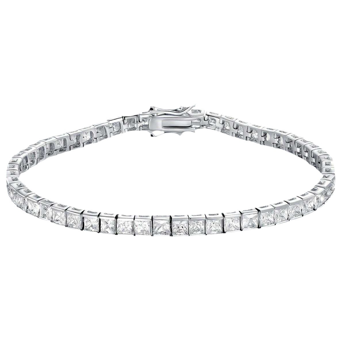 Brand Fashion Tennis bracelet  - Tennis Bracelet Cubic 리뷰 및 가격