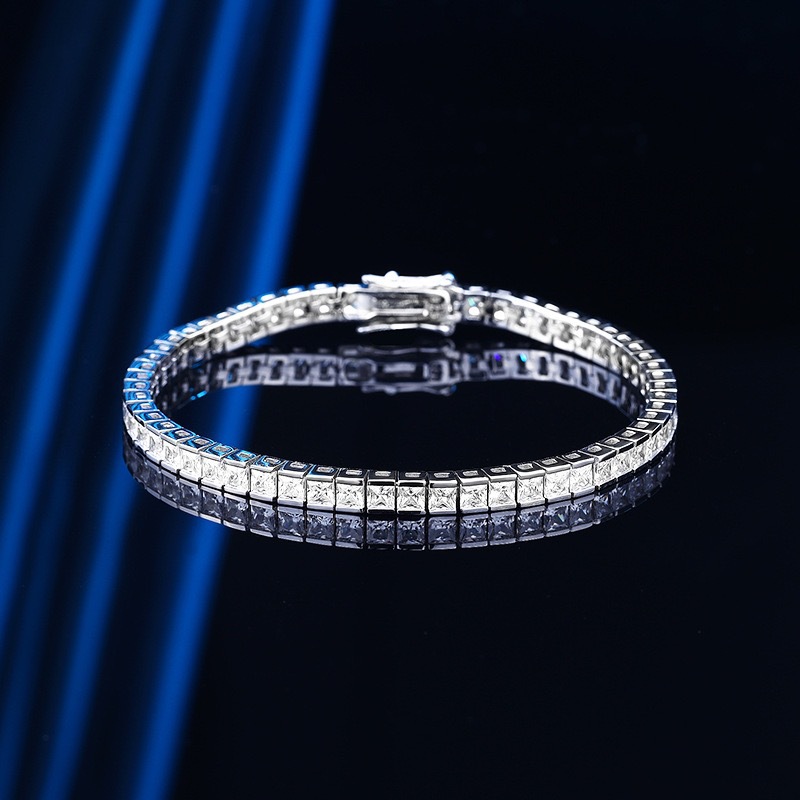 Brand Fashion Tennis bracelet  - Tennis Bracelet Cubic 리뷰 및 가격
