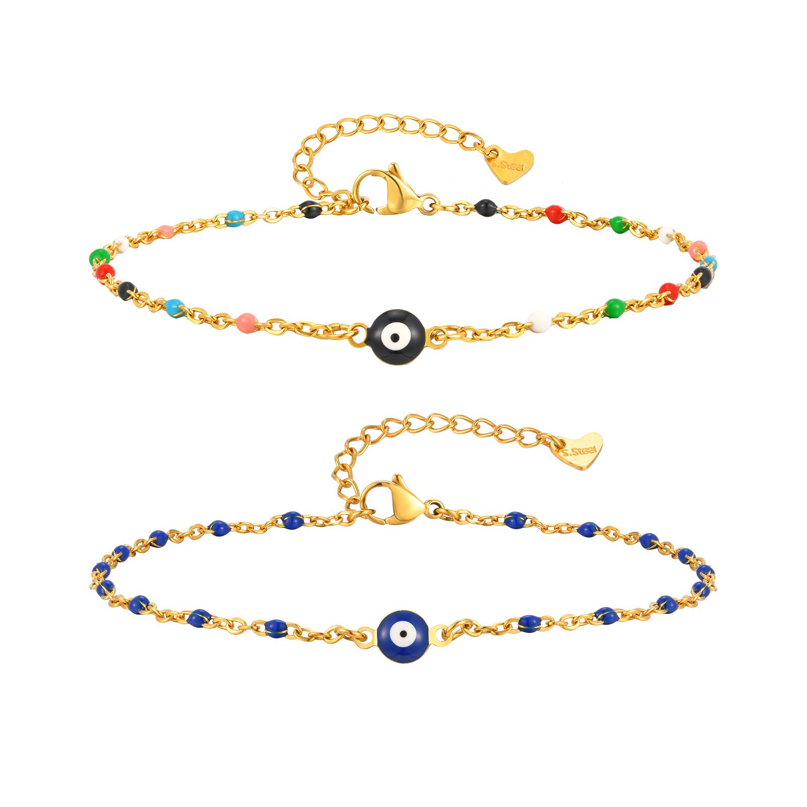 Vintage Lucky Evil Eye Anklet  - Jc Jewelry & Watches Photos 리뷰 및 가격