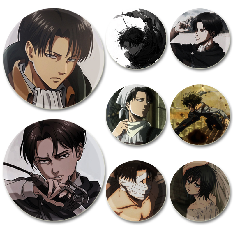 58mm Levi Ackerman Anime Chara - Levi Jewelry & Watches Inc 리뷰 및 가격