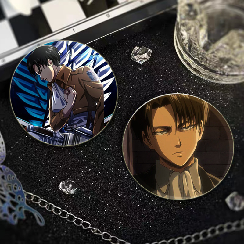 58mm Levi Ackerman Anime Chara - Levi Jewelry & Watches Inc 리뷰 및 가격