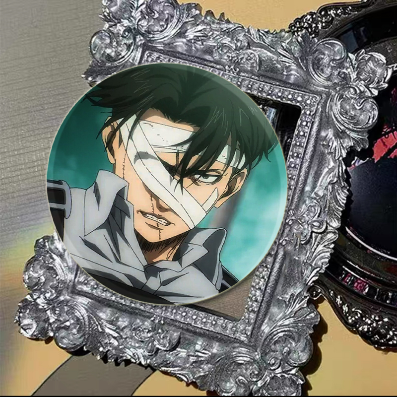 58mm Levi Ackerman Anime Chara - Levi Jewelry & Watches Inc 리뷰 및 가격