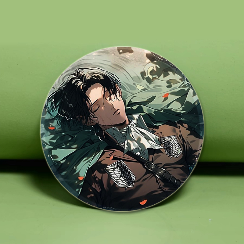 58mm Levi Ackerman Anime Chara - Levi Jewelry & Watches Inc 리뷰 및 가격
