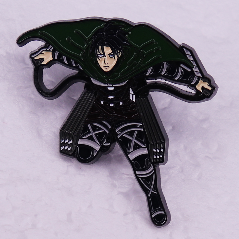 Blood Anime Attack on Titan En - Levi Jewelry & Watches Inc 리뷰 및 가격