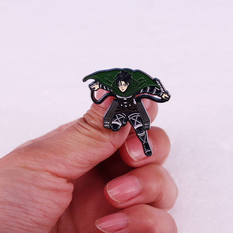 Blood Anime Attack on Titan En - Levi Jewelry & Watches Inc 리뷰 및 가격
