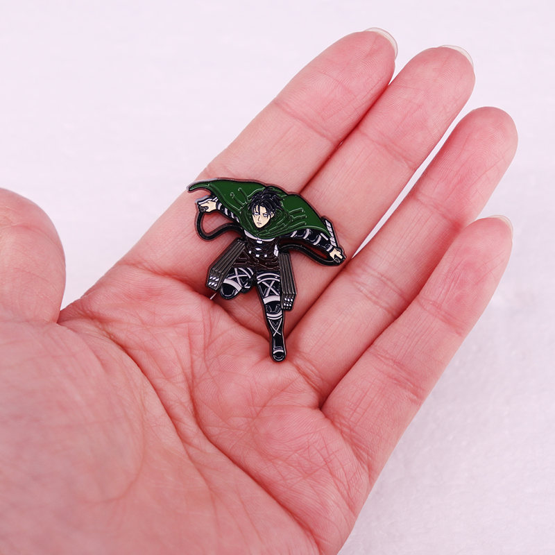 Blood Anime Attack on Titan En - Levi Jewelry & Watches Inc 리뷰 및 가격