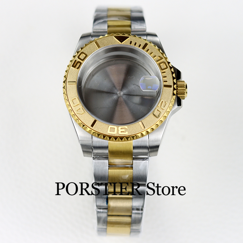 40mm NH35 case and oyster/jubi - Jared Jewelry Watches 리뷰 및 가격