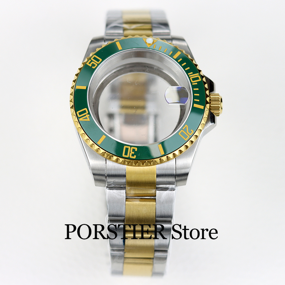 40mm NH35 case and oyster/jubi - Jared Jewelry Watches 리뷰 및 가격