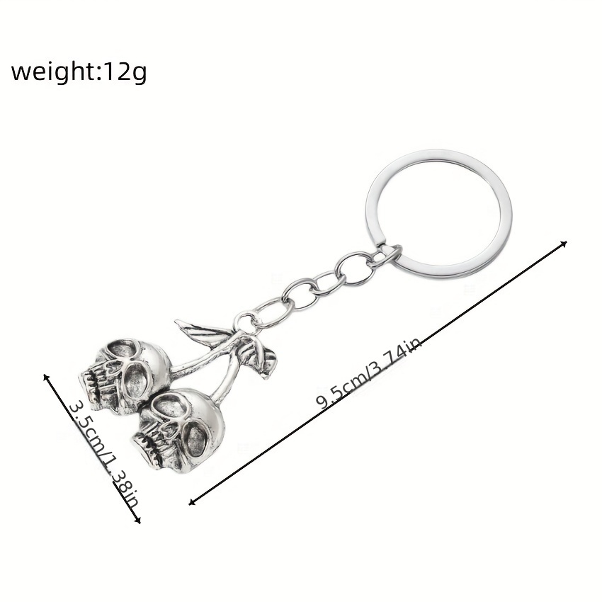 Fashion Hot Sale Trend Key Rin - Gothic Skull Ring 리뷰 및 가격