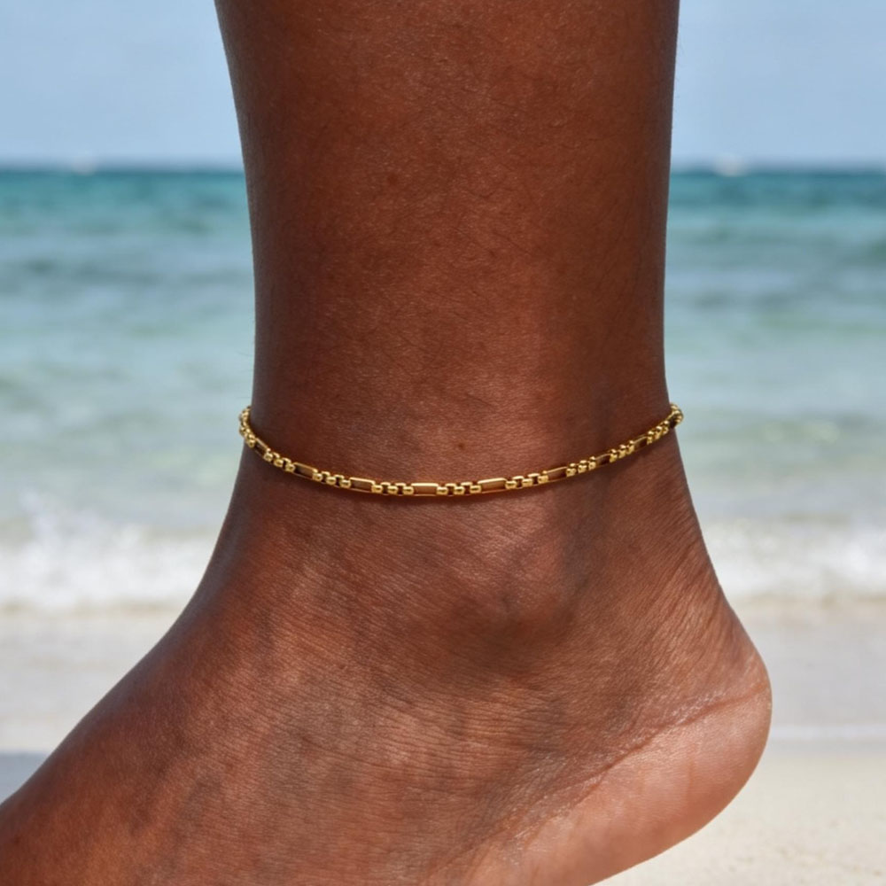 Stainless Steel Women's Anklet - Jc Jewelry & Watches Photos 리뷰 및 가격