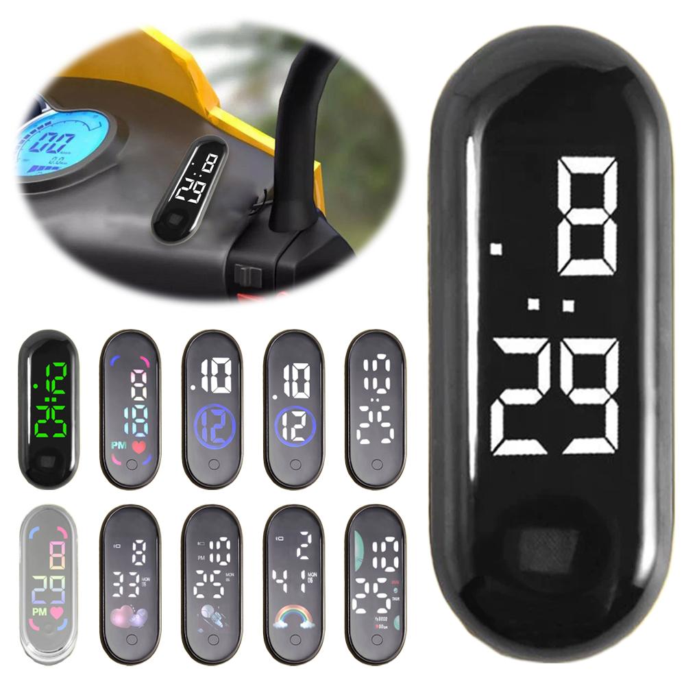 Luminous Motorcycle Car Clock  - Jewelry Stores Watches 리뷰 및 가격